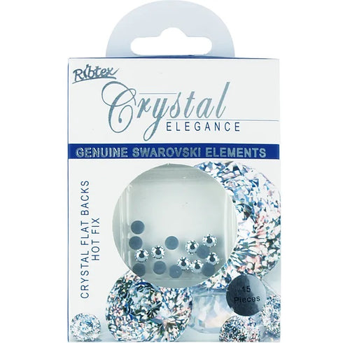 SS16 Swarovski Flatback Beads - 15pcs (available in 2 colours)